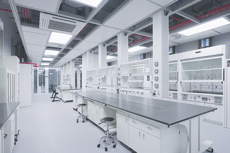 长岛实验室革新：安全与科技的现代融合